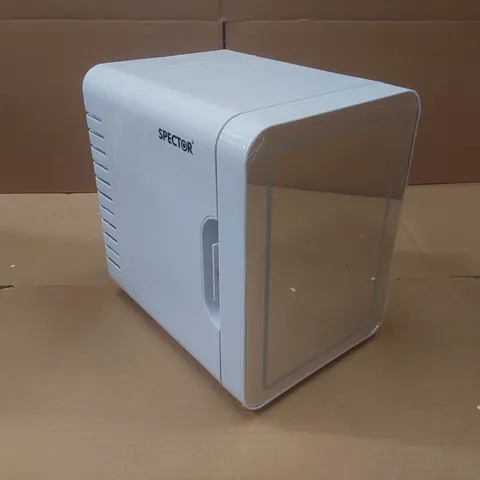 BOXED SPECTOR MINI TRAVEL FRIDGE 