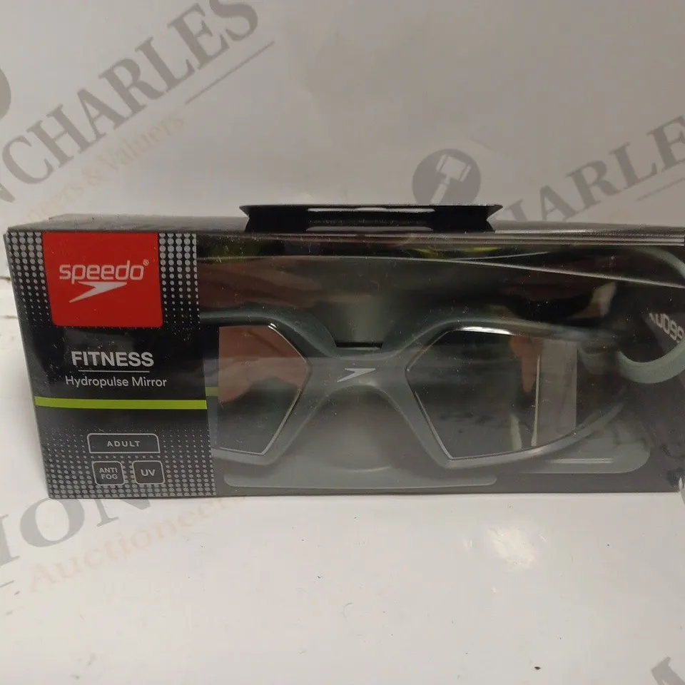 SPEEDO FITNESS HYDROPULSE MIRROR GOGGLES