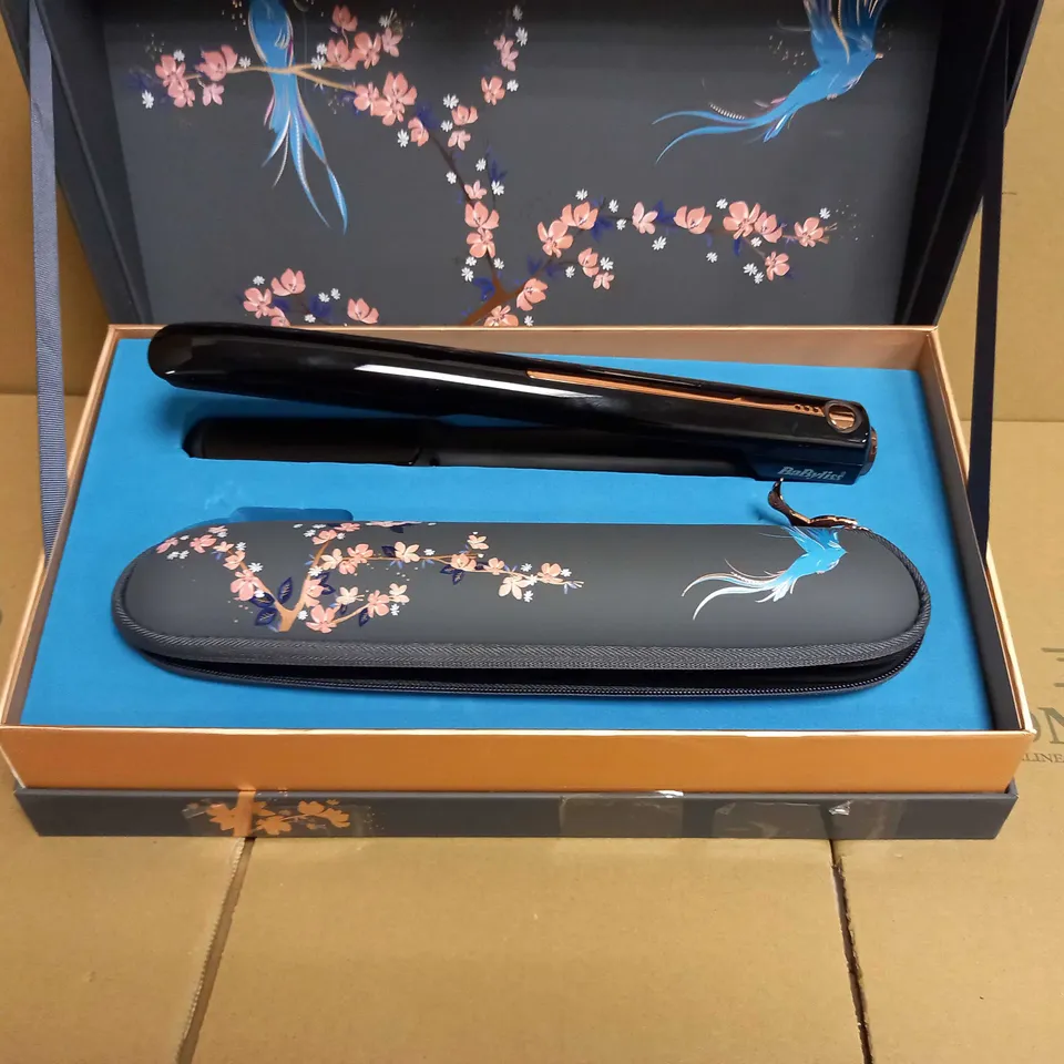 BABYLISS 9000 HIGH PERFORMANCE CORDLESS HAIR STRAIGHTENER