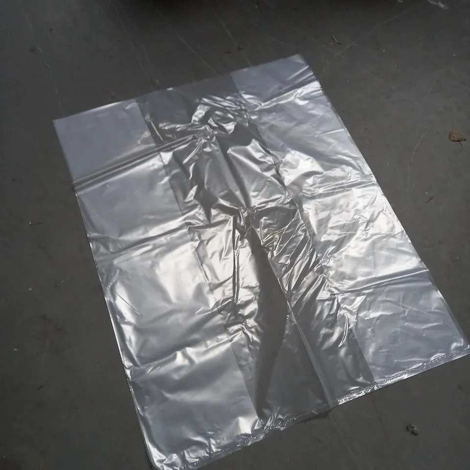 CLEAR HEAVY-DUTY BIN BAG (APPROX BOX OF 200)
