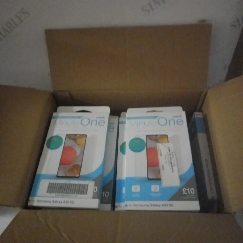 LOT OF 10 ASSORTED ITEMS TOO INCLUDE I PHONE CASES , JOHN LEWIS LAMPS AND TWO MONITORS - COLLECTION ONLY
