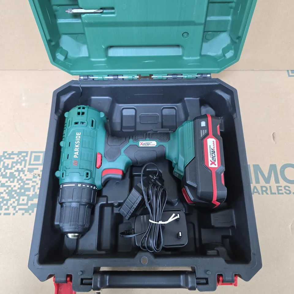 PARKSIDE CORDLESS DRILL DRIVER