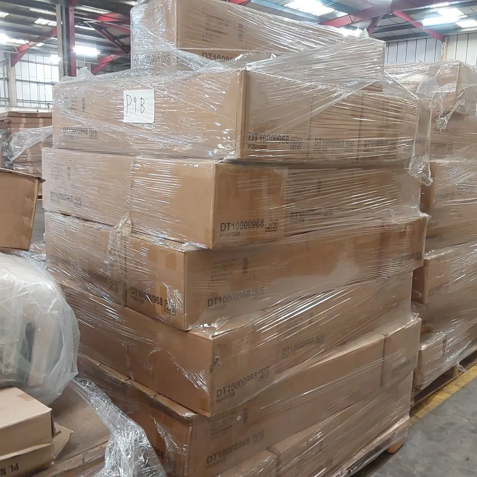 PALLET CONTAINING A LARGE QUANTITY OF AVANTA DINING TABLE PARTS - BOXES 2/3 ONLY
