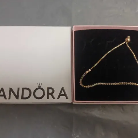 BOXED PANDORA TENNIS BRACELET 