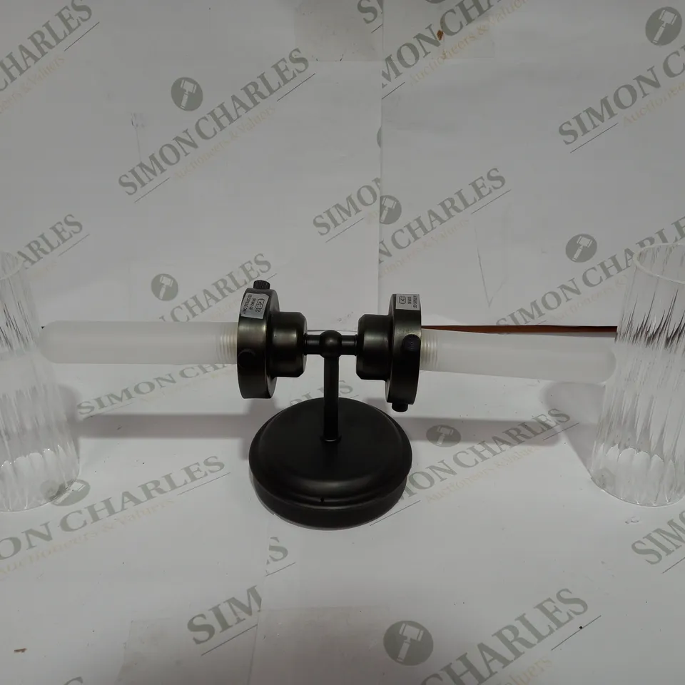 JOHN LEWIS RESTORATION GLASSLIGHT BATHROOM WALL LIGHT