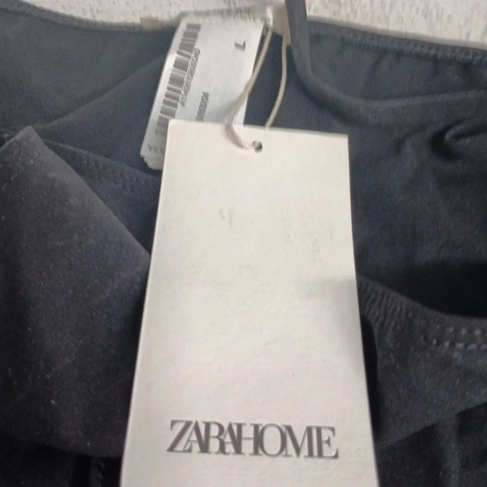 ZARA HOME BLACK BIKINI BOTTOM – WOMEN'S SWIMWEAR, SIZE L