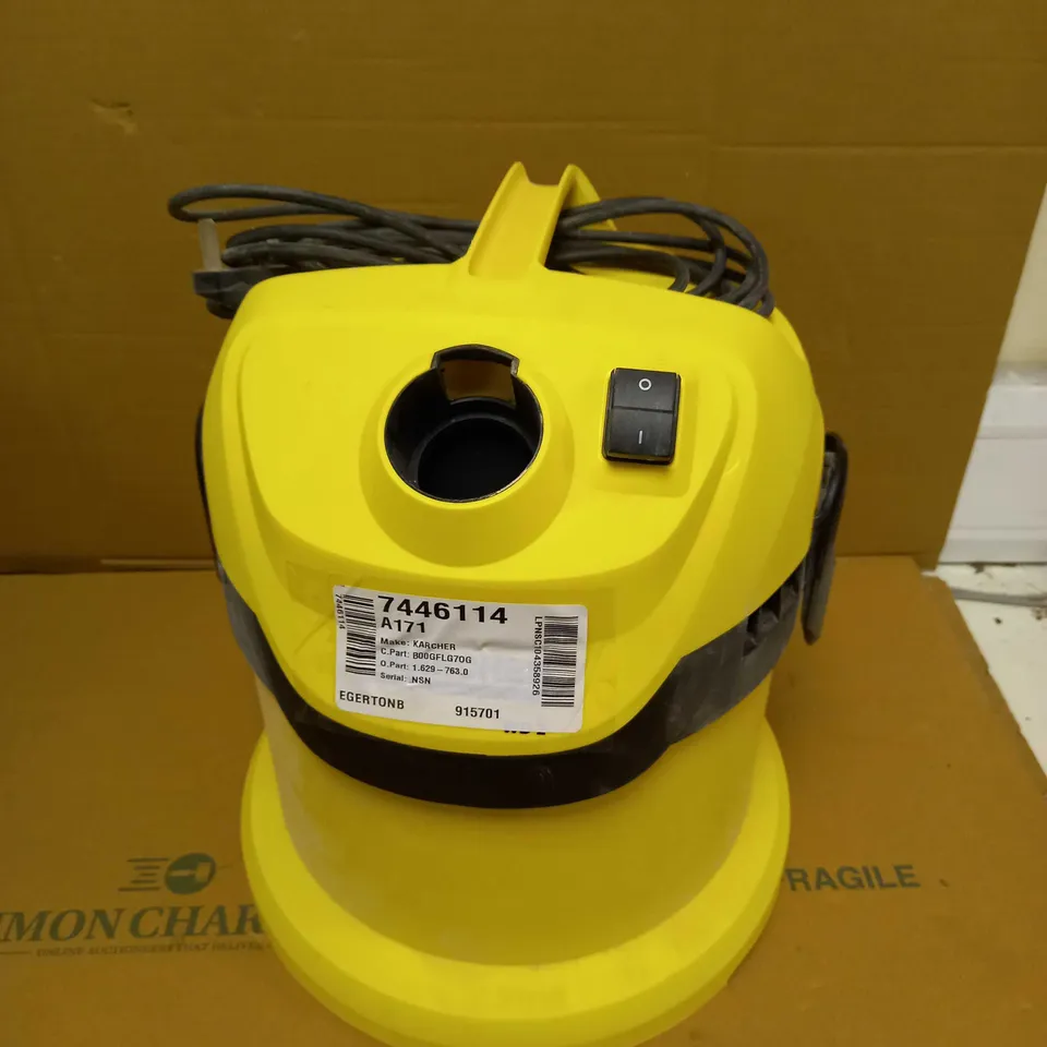 KARCHER WD2 MULTI-PURPOSE VACUUM CLEANER