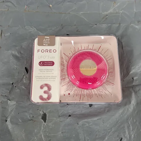 FOREO UFO 3 LED DEEP HYDRATION FACIAL DEVICE