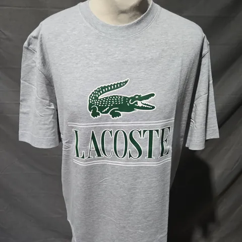 LACOSTE GRAPHIC T-SHIRT SIZE L