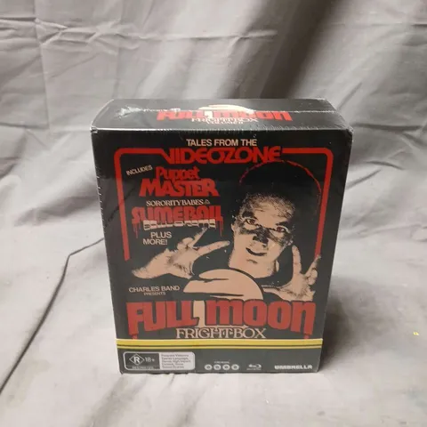 SEALED FULL MOON FRIGHTBOX: TALES FROM THE VIDEOZONE – BOXED DVD SET VOLUME II