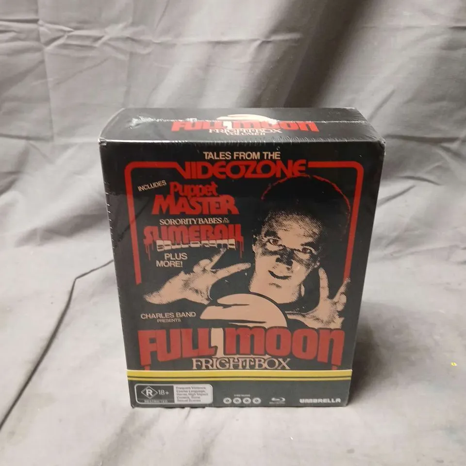 SEALED FULL MOON FRIGHTBOX: TALES FROM THE VIDEOZONE – BOXED DVD SET VOLUME II