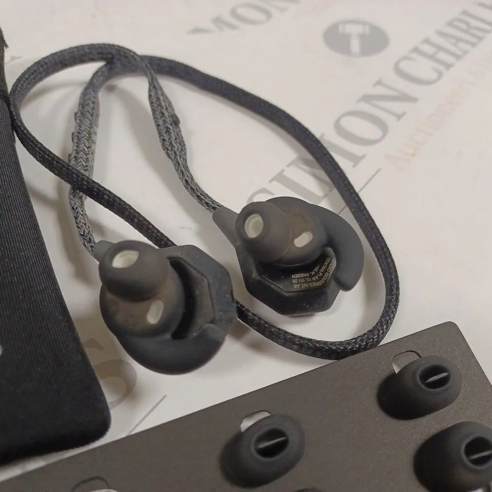 BOXED ADIDAS FWD-01 BLUETOOTH SPORT HEADPHONES - NIGHT GREY