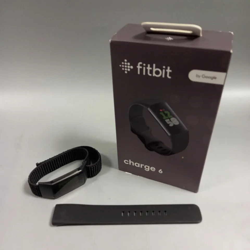 BOXED FITBIT CHARGE 6 FITNESS WATCH 