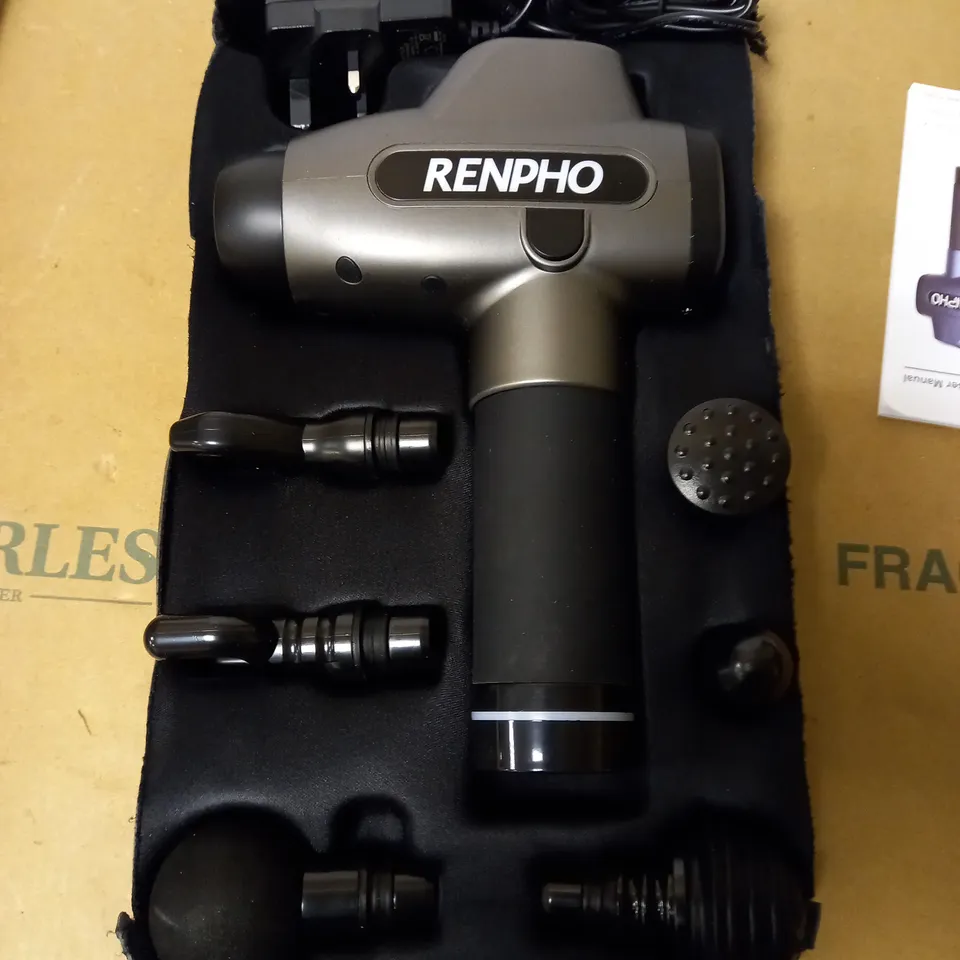 RENPHO MUSCLE MASSAGE GUN