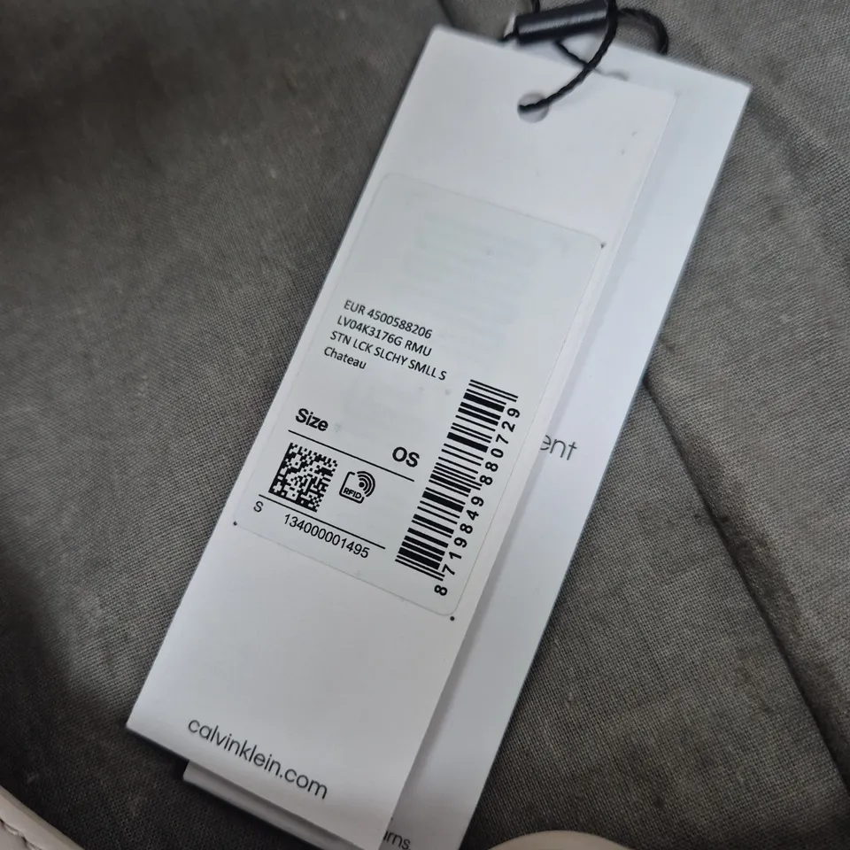 CALVIN KLEIN HANDBAG – BEIGE / NUDE, ONE SIZE (OS)