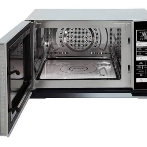 BOXED SHARP R860SLM 25 LITRE COMBINATION MICROWAVE - SILVER