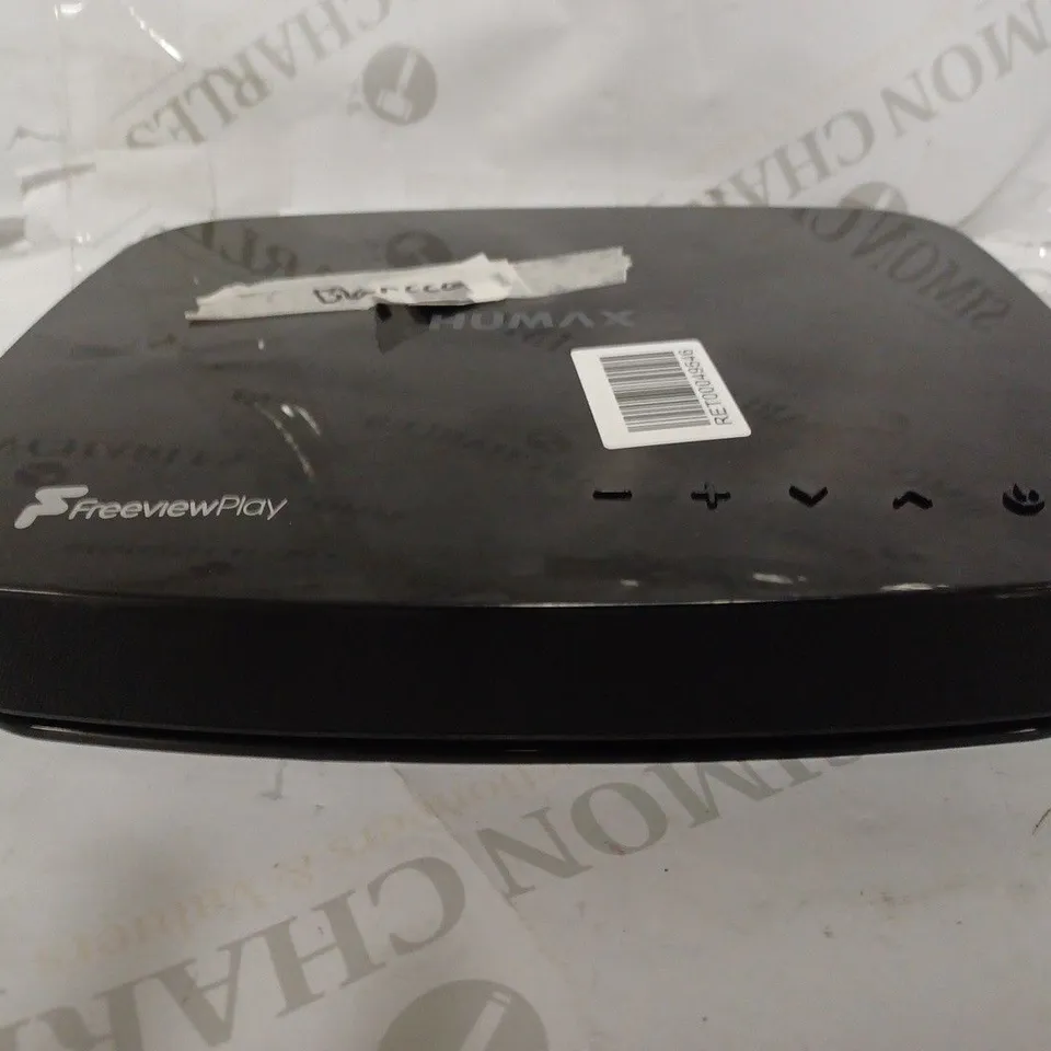 HUMAX FVP-4KGTR 2TB FREEVIEW PLAY HD TV RECORDER, BLACK 