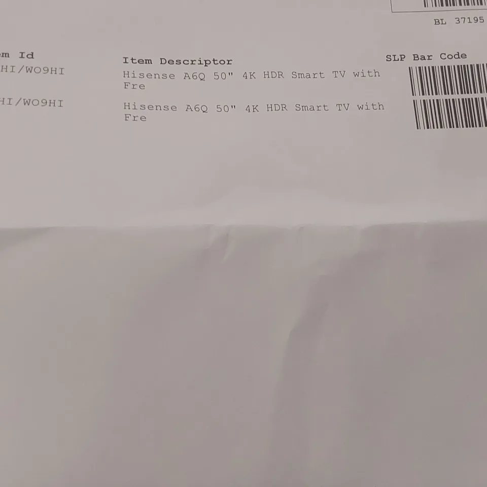 PALLET CONTAINING A LARGE QUANTITY OF ASSORTED DAMAGED TVs