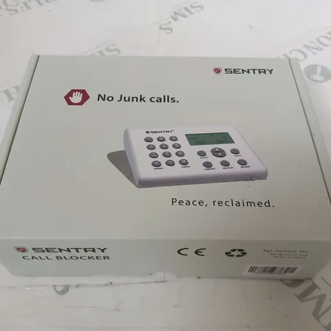 BOXED SENTRY CALL BLOCKER