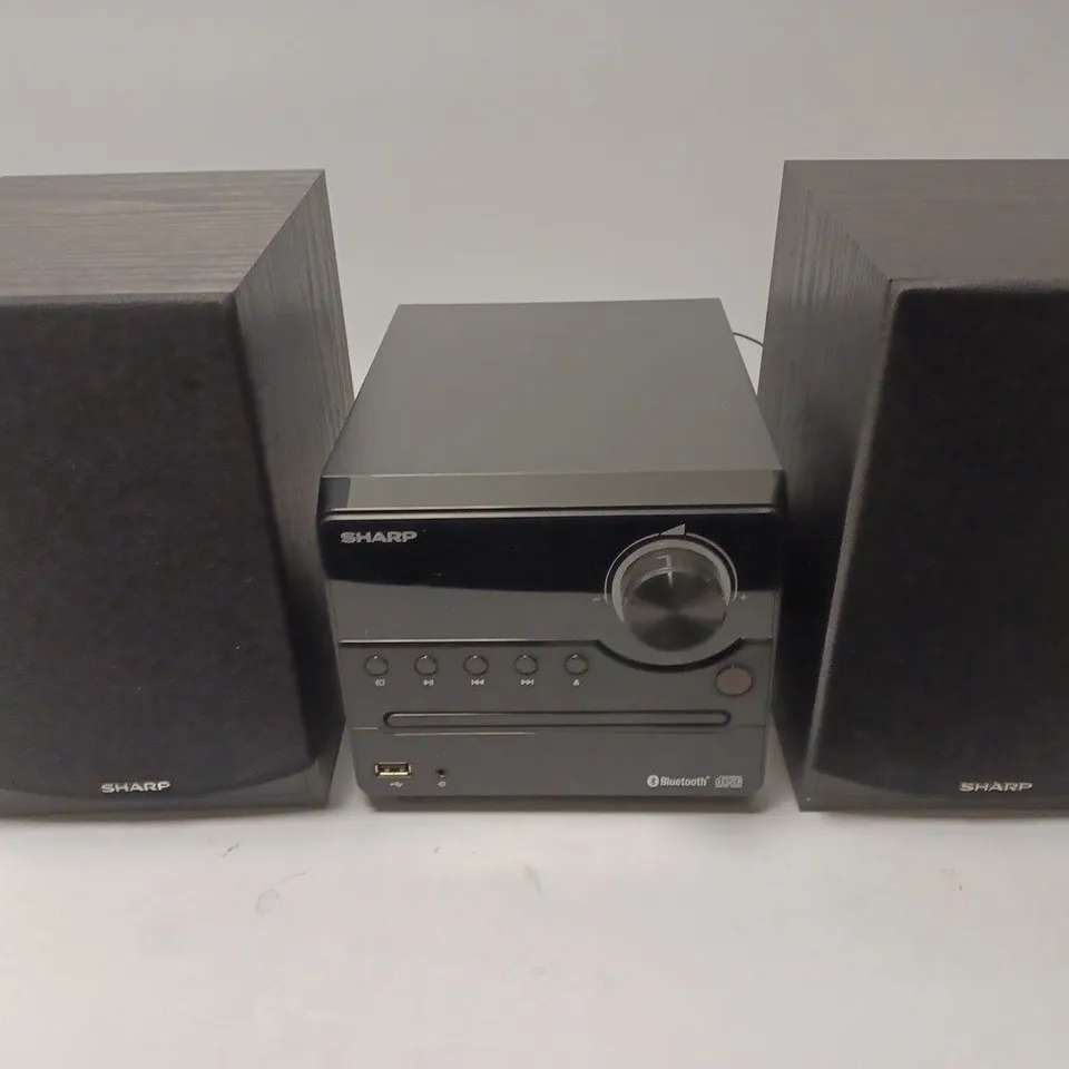 SHARP HI-FI MICRO SYSTEM