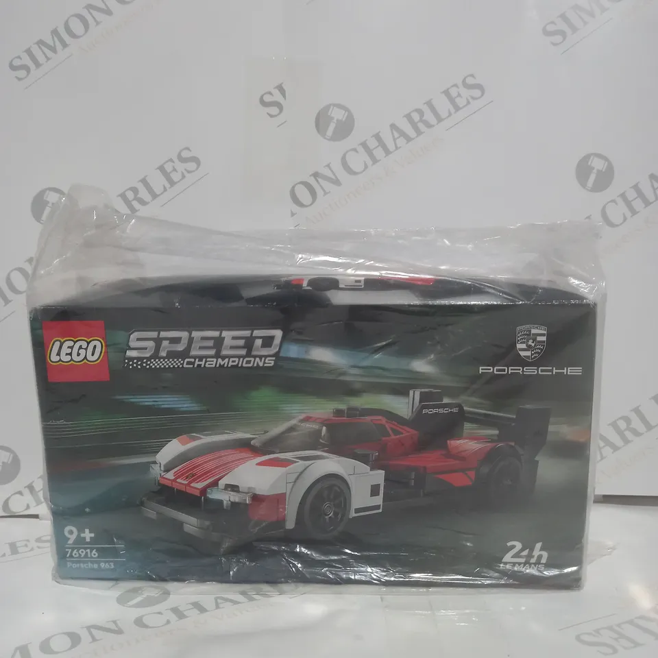 BOXED LEGO 76916 SPEED CHAMPIONS PORSCHE RRP £19.99