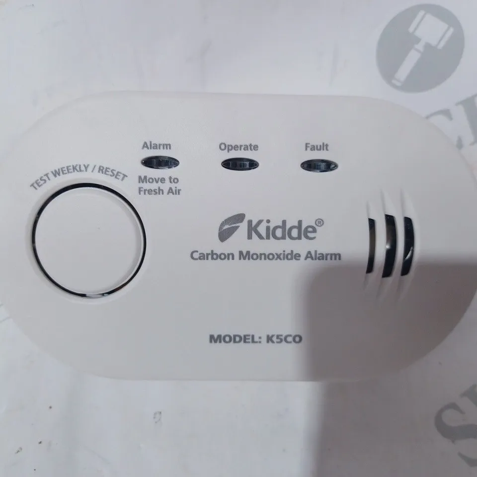 BOXED KIDDE K5CO CARBON MONOXIDE ALARM