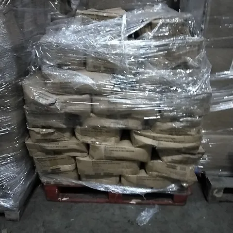 PALLET OF BOXED DISHWASHER SALT