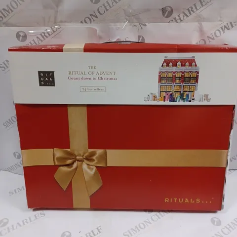 BOXED THE RITUAL OF ADVENT COUNTDOWN TO CHRISTMAS ADVENT CALENDAR