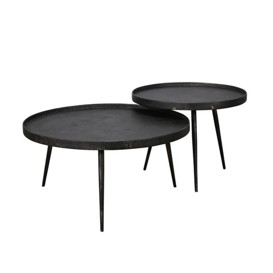 BOXED ESPINOZA 2PIECE COFFEE TABLE SET