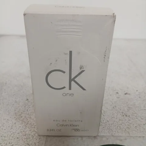 CALVIN KLEIN CK ONE EAU DE TOILETTE 100ML 