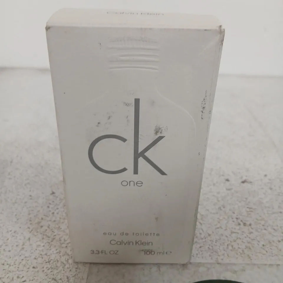 CALVIN KLEIN CK ONE EAU DE TOILETTE 100ML
