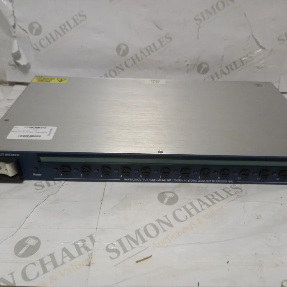 MDU14-B AC MAINS POWER MANAGEMENT UNIT