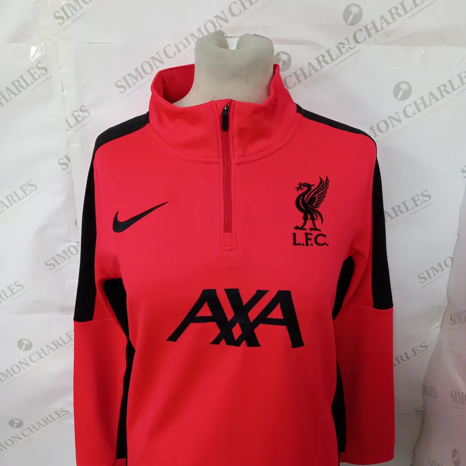 LIVERPOOL FC TRAINING TOP SIZE 14