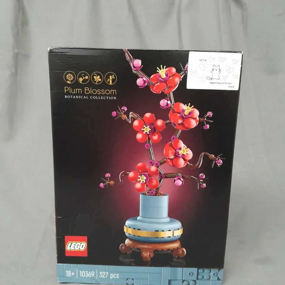 LEGO PLUM BLOSSOM - BOTANICAL COLLECTION - 10369