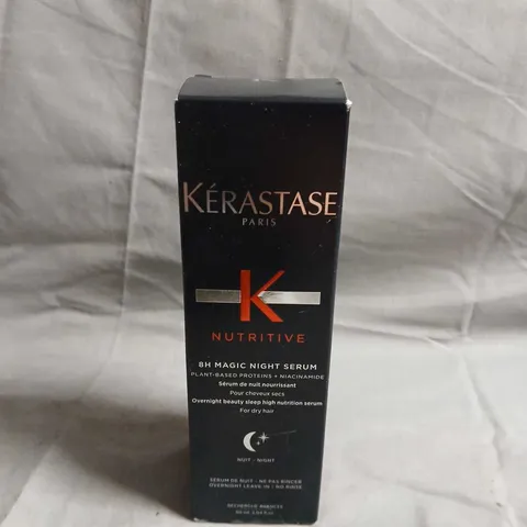 KÉRASTASE PARIS NUTRITIVE 8H MAGIC NIGHT SERUM – HAIR SERUM (BOXED)