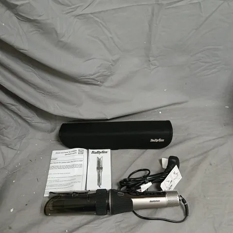 BABYLISS HAIR STYLER 2525MP4 WITH CASE, INSTRUCTIONS