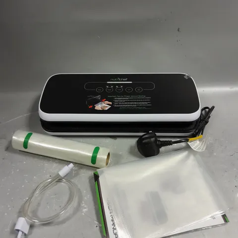 BOXED NUTRICHEF PKVS18 AUTOMATIC FOOD VACUUM SEALER