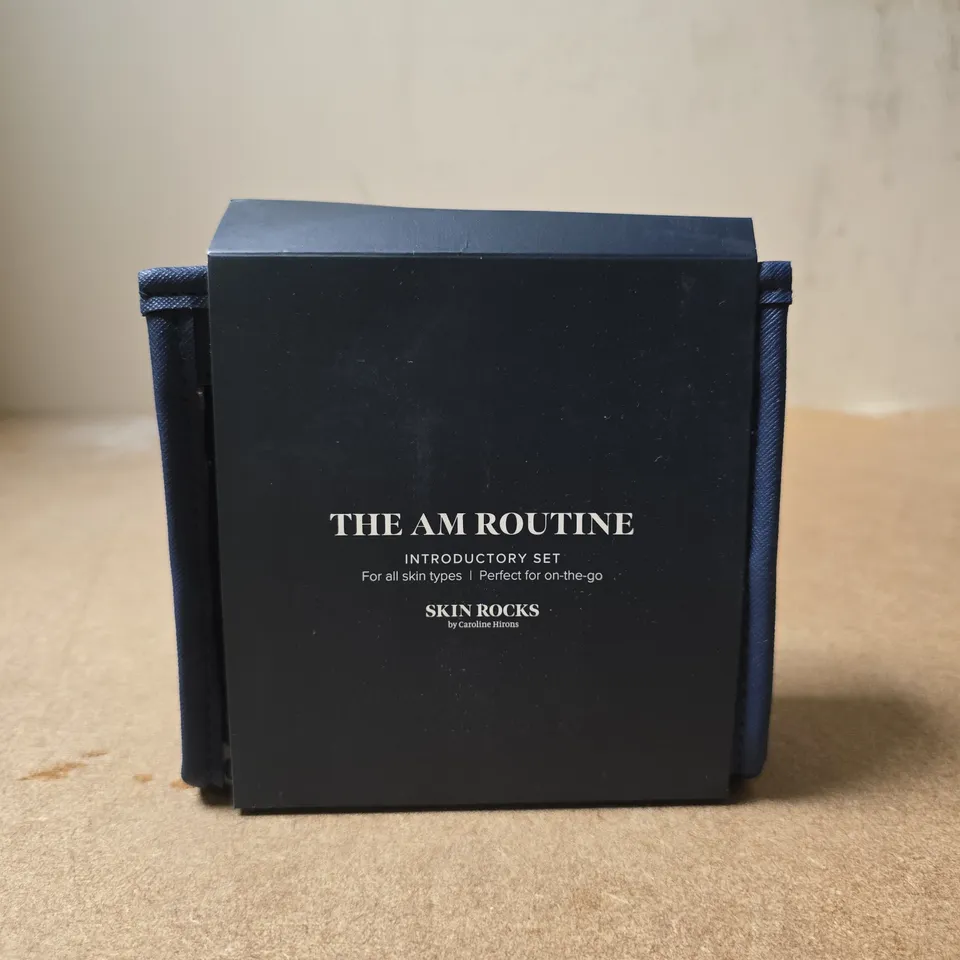 SKIN ROCKS THE AM ROUTINE INTRODUCTORY SET