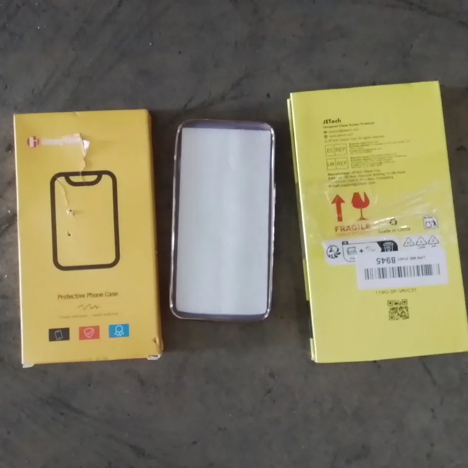 PALLET TO CONTAIN A LARGE QUANTITY OF PHONE CASES AND SCREEN PROTECTORS