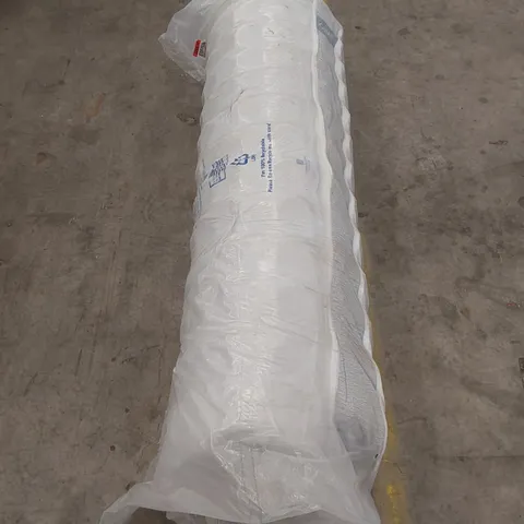 QUALITY BAGGED AND ROLLED 5' KINGSIZE ADAMINE SERENITY COIL SPRING MATTRESS 