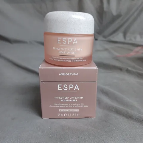 ESPA AGE DEFYING TRI-ACTIVE LIFT AND FIRM MOISTURISER 55ML