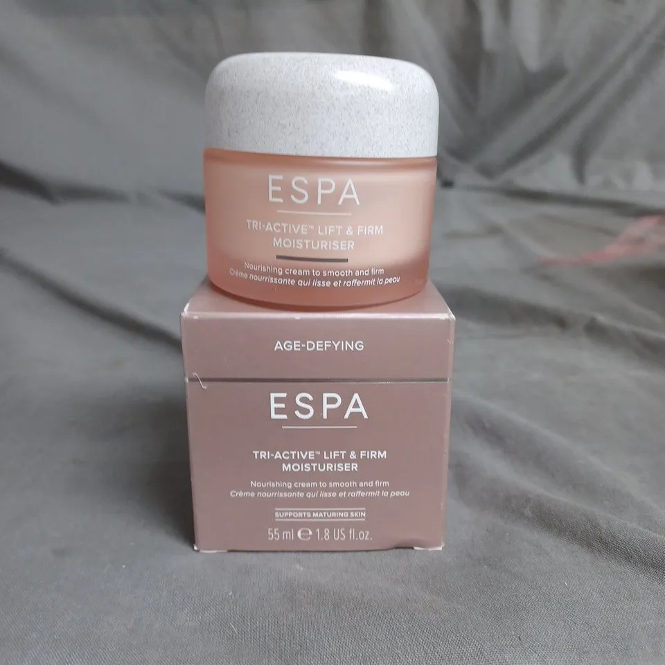 ESPA AGE DEFYING TRI-ACTIVE LIFT AND FIRM MOISTURISER 55ML