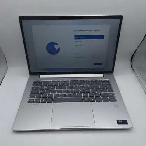 UNBOXED HP ELITEBOOK 640 G11 INTEL VPRO ENTERPRISE LAPTOP IN SILVER
