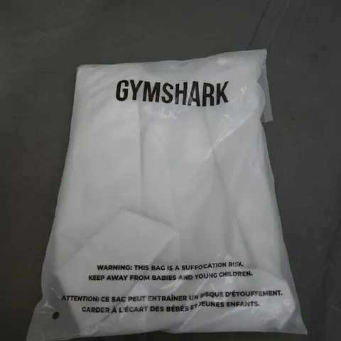 BAGGED GYMSHARK FRACTION OVERSIZED T-SHIRT - SIZE M