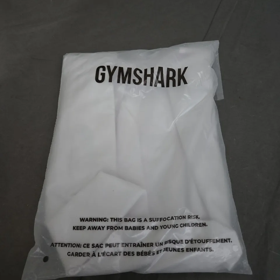 BAGGED GYMSHARK FRACTION OVERSIZED T-SHIRT - SIZE M