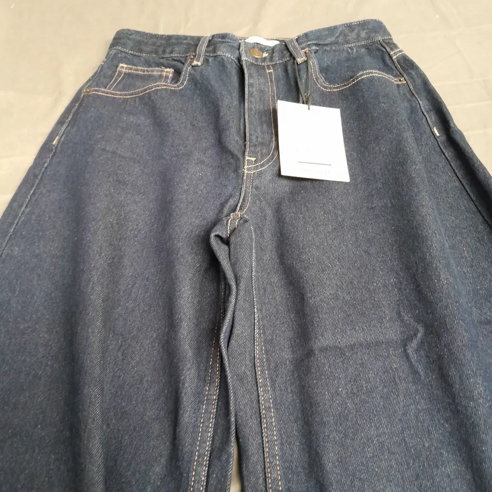 PULL & BEAR DARK DENIM JEANS - EUR 36