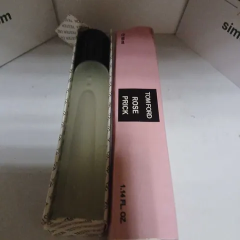 BOXED TOM FORD ROSE PRICK 33ML
