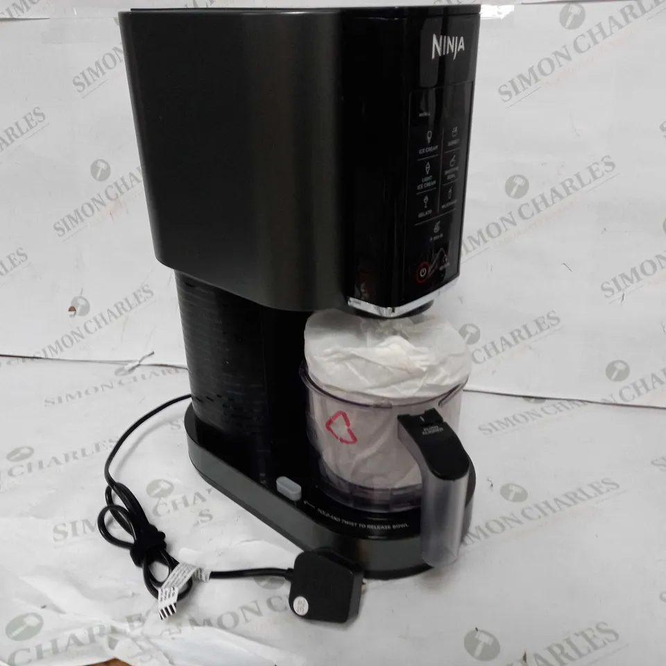 NINJA CREAMI ICE CREAM & DESSERT MAKER