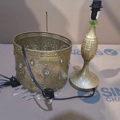 MOROCCAN TABLE LAMP