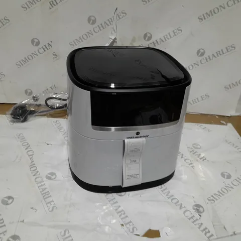 COOK'S ESSENTIALS 4L AIR FRYER COOL GREY